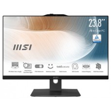 MSI AIO MODERN AM242TP 12M-802ES. 23.8" (60CM). PLANO. IPS. I7-1260P. DDR4 SDRAM 16GB(8GB*2). 512GB PCIE SSD. W11 PRO. NEGRO (Espera 4 dias)