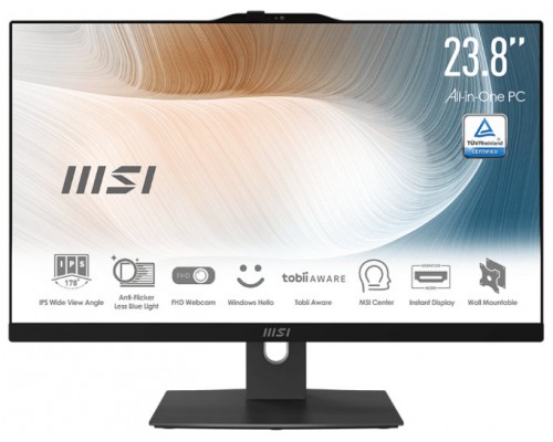 MSI AM242P-816ES i7-1260P 16GB 512 DOS 24" Negro