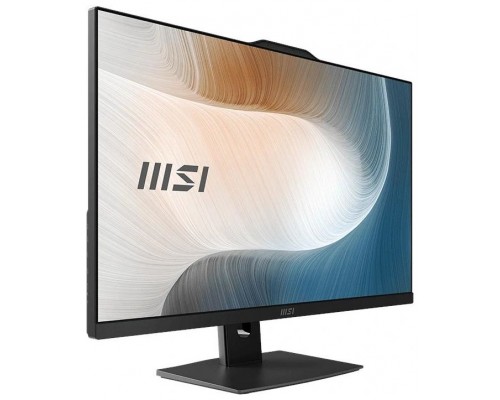 MSI AIO MODERN AM272P 1M-872ES. 27" IPS LED FHD (1920X1080). I7-150U. INTEL  IRIS XE GRAPHICS. SO-DIMM DDR5 16GB (8GBX2). 512GB M.2 PCIE SSD. WIN 11 HOME PLUS. BLACK. (Espera 4 dias)