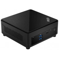 MSI Cubi 5 12M-268ES Intel® Core™ i3 i3-1215U 8 GB DDR4-SDRAM 256 GB SSD Windows 11 Home Mini PC Negro (Espera 4 dias)