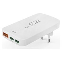 CARGADOR DE PARED HAMA 65W PLEGABLE 2xUSB-C PD 1xUSB-A CARGADOR DE PARED HAMA 65W PLEGABLE 2xUSB-C PD 1xUSB-A
