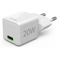 CARGADOR DE PARED HAMA SUPER MINI 1xUSB-C 20W QUICK