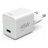 CARGADOR DE PARED HAMA SUPER MINI 1xUSB-C GaN 45W