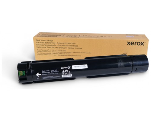 XEROX TONER VERSALINK SERIE C7100 NEGRO 31.300 PAG.