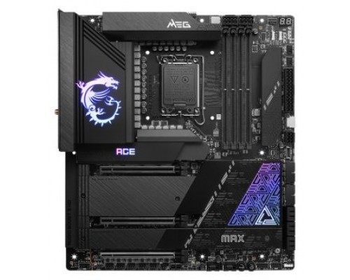 MSI MEG Z790 ACE MAX placa base Intel Z790 LGA 1700 ATX extendida (Espera 4 dias)