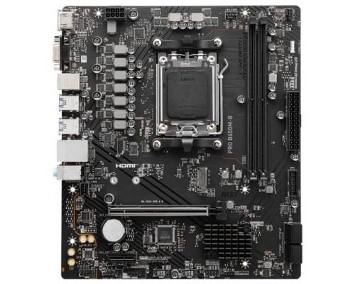 MSI Placa Base PRO B650M-B mATX AM5