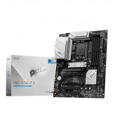 PLACA MSI PRO B760-P II,INTEL,1700,B760,4DDR5,128GB,HDMI+DP,4SATA+2M.2,4USB 3.2+2USB-C,2.5GB,ATX (Espera 4 dias)