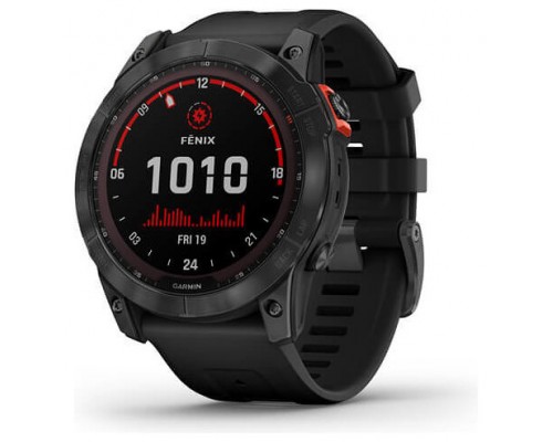 SMARTWATCH GARMIN FENIX 7X SOLAR NEGRO