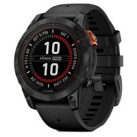 SMARTWATCH GARMIN FENIX 7 PRO SOLAR, GLASS, SLTGRYSS W/BLK BND