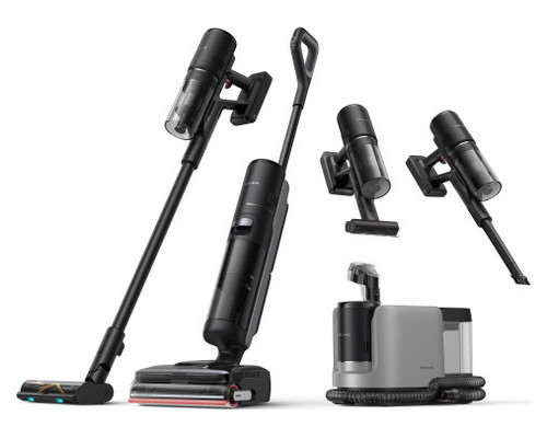 Dreame H15 Mix Aspiradora escoba 2 en 1 Batería Seca y húmeda Sin bolsa 400 W Negro 5 Ah (Espera 4 dias) Dreame H15 Mix Aspiradora escoba 2 en 1 Batería Seca y húmeda Sin bolsa 400 W Negro 5 Ah (Espera 4 dias)