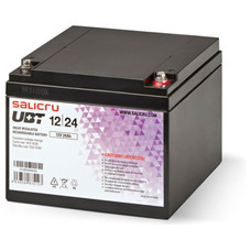 SALICRU BATERIA UBT 12/24 AGM RECARGABLE DE 24 AH/ 12 V (Espera 4 dias)
