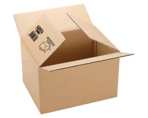 CAJA CARTON EMBALAJE 400X290X220MM MARRON CANAL 3MM FIXO 18105 (MIN10) (Espera 4 dias)