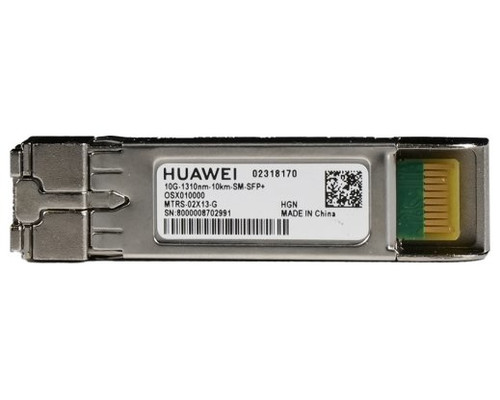 HUAWEI eKit OSX010000 red modulo transceptor Fibra óptica 10000 Mbit/s SFP+ 1310 nm (Espera 4 dias) HUAWEI eKit OSX010000 red modulo transceptor Fibra óptica 10000 Mbit/s SFP+ 1310 nm (Espera 4 dias)