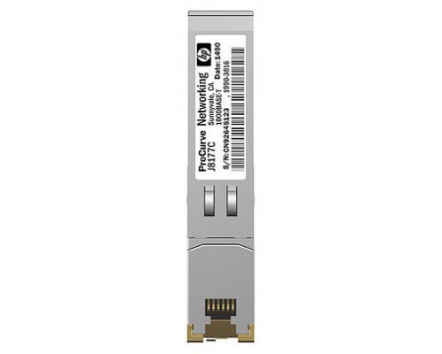 H3C SFP GE COPPER INTERFACE TRANSCEIVER MODULE (100M,RJ45) (Espera 4 dias)