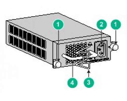 H3C - PSR75-12A-GL - 75W AC PLUGGABLE POWER SUPPLY MODULE (Espera 4 dias)