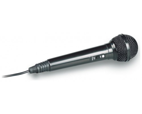 MICROPHONE TREVI EM 24 UNIDIRECTIONAL DYNAMIC BLACK