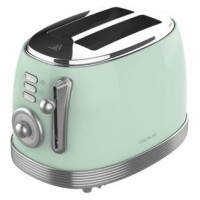 TOSTADOR VERTICAL CECOTEC TOAST AND TASTE 800 VINTAGE LIGHT GREEN V