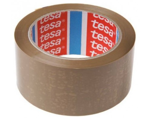 CINTA DE EMBALAJE EN PVC FUERTE 50MM.X66M. MARRON TESA 04120-00042-00 (MIN6) (Espera 4 dias)