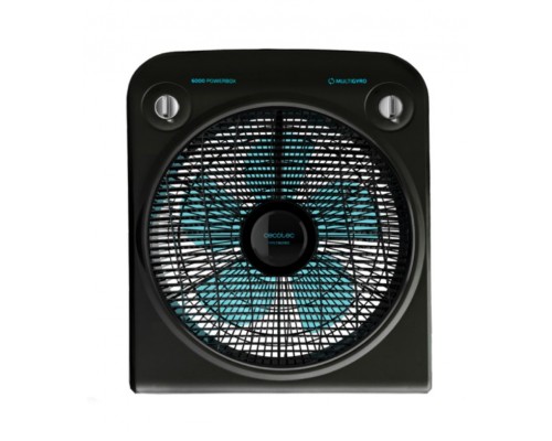 VENTILADOR SUELO CECOTEC ENERGYSILENCE 6000 POWERBOX NEGRO