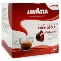 CAFE LAVAZZA ESP CREM 16C