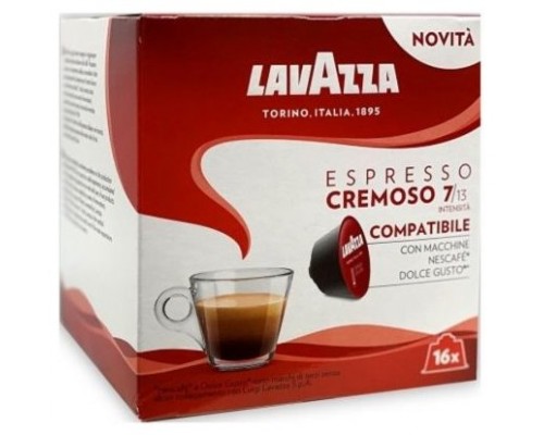 CAFE LAVAZZA ESP CREM 16C