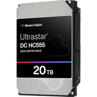 Western Digital Ultrastar DC HC555 20TB SATA 512MB Western Digital Ultrastar DC HC555 20TB SATA 512MB