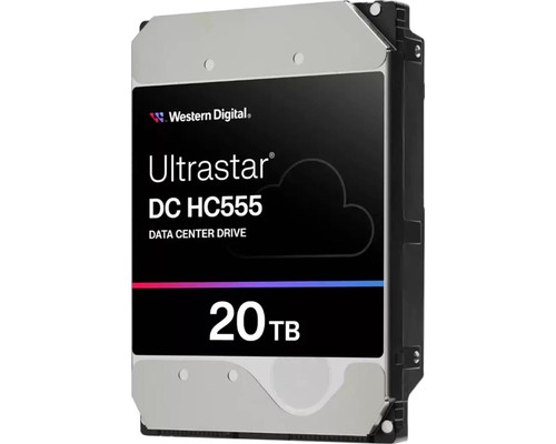 Western Digital Ultrastar DC HC555 20TB SATA 512MB Western Digital Ultrastar DC HC555 20TB SATA 512MB