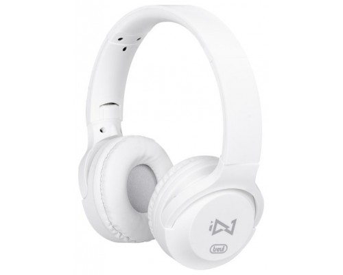 AURICULARES ESTÉREO DIGITAL CON MICRÓFONO 1,2 M CABLE TREVI DJ 601 M BLANCO