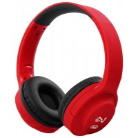 AURICULARES TREVI DJ 601 M ESTEREO CON MICROFONO 1,2 M CABLE ROJO