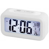 RELOJ DIGITAL CON ALARMA Y TERMÓMETRO TREVI SL 3068 S BLANCO