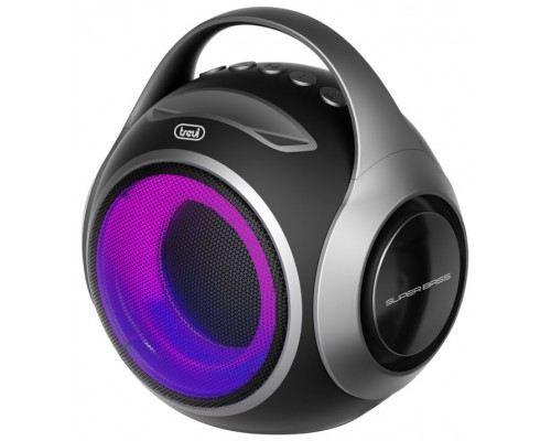 ALTAVOZ BLUETOOTH TREVI XR 8A 202 AMPLIF.SPKR. 20W +AW BLACK