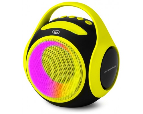 ALTAVOZ BLUETOOTH TREVI XR 8A 202 AMPLIF.SPKR. 20W +AW YELLOW