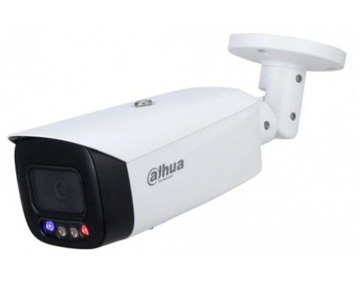 (DH-IPC-HFW3449T1P-AS-PV-0360B-S4) DAHUA CÁMARA IP BULLET WIZSENSE SERIE 3 4MP CON INTELIGENCIA ARTIFICIAL FULL-COLOR PAL SOPORTA MICROSD 256GB 3.6MM 4ª GEN POE (Espera 4 dias)