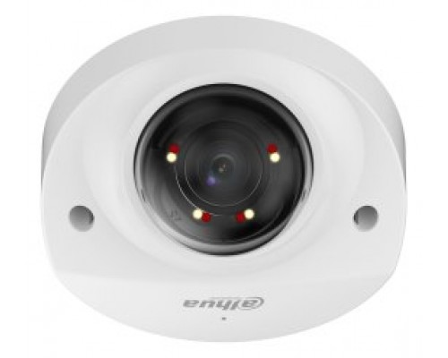 (DH-IPC-HDBW2449FP-AS-IL-0280B) DAHUA CAMARA IP MINIDOMO 4MP IP67 IK10 SMART DUAL LIGHT SMD PLUS SLOT TARIJETA MICRO SD, MICRO INCLUIDO, OPTICA FIJA 2.8MM (Espera 4 dias)