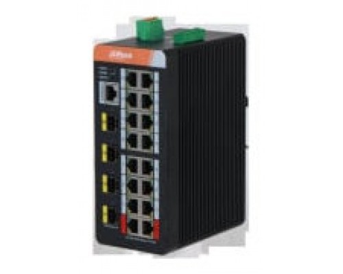 (DH-IS4420-16GT-240) DAHUA SWITCH (Espera 4 dias)