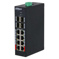 (DH-HS4412-8ET-96) DAHUA SWITCH INDUSTRIAL MANAGED 8 PUERTOS POE 10/100 MBPS + 4 SFP 1000 MBPS UPLINK (Espera 4 dias) (DH-HS4412-8ET-96) DAHUA SWITCH INDUSTRIAL MANAGED 8 PUERTOS POE 10/100 MBPS + 4 SFP 1000 MBPS UPLINK (Espera 4 dias)