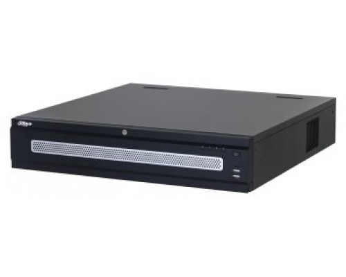 (DHI-NVR608H-64-XI) DAHUA GRABADOR IP NVR 8HDD 64 CANALES CON INTELIGENCIA ARTIFICAL (Espera 4 dias)