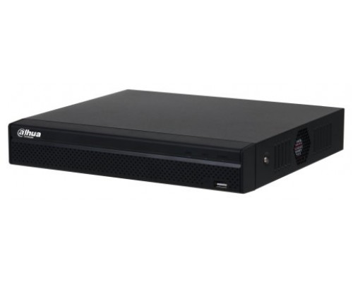 (DHI-NVR4104HS-P-4KS3) DAHUA GRABADOR IP SERIE 4, COMPACT 1U, 4 CANALES, 4K, 1 HDD (Espera 4 dias)