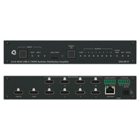 KRAMER AVSM 2X1:8 4K60 USB-C/HDMI SWITCHER DISTRIBUTION AMPLIFIER- DA3-28-H (10-00002890) (Espera 4 dias)