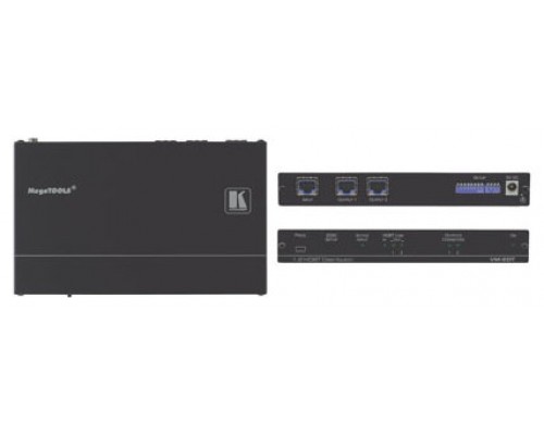 Kramer Electronics VM-2DT amplificador de línea de video Negro (Espera 4 dias)