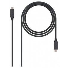 DESCRIPCION:- Cable USB 3.1 GEN2 10Gbps con conector