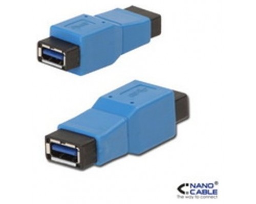 - Adaptador USB 3.0 con conector tipo A hembra