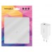 CARGADOR USB PARED TOOQ 1PTO 2.1A BLANCO (Espera 4 dias)