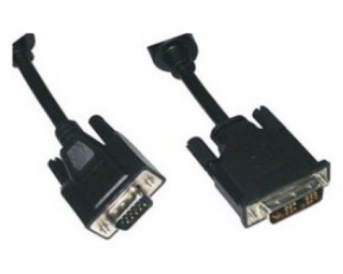 CABLE DVI A SVGA DVI 18+5M-HDB15M 3.0 M NANOCABLE