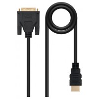 CABLE DVI A HDMI DVI18+1M-HDMI AM 3.0 M NANOCABLE