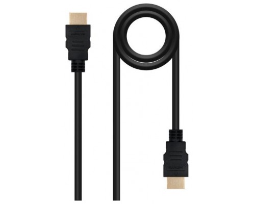 CABLE HDMI V1.4 (ALTA VELOCIDAD/HEC) A/M-A/M 1.5 M NANOCABLE (Espera 4 dias)