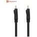 CABLE DISPLAYPORT 1.4 DP/M-DP/M NEGRO 0.5 M NANOCABLE (Espera 4 dias)