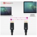 CABLE DISPLAYPORT V1.4 CERTIFICADO VESA DPM-DPM NEGRO