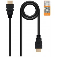 Nanocable Cable HDMI V2.0 4K@60Hz 18GbpsA/M-A/M 3M