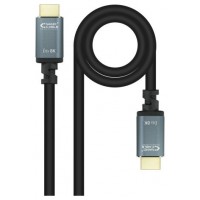 CABLE HDMI 2.1 IRIS 8K A/M-A/M NEGRO 1.5M NANOCABLE